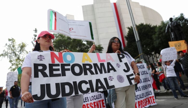 La reforma judicial le pone cautela a las inversiones, advierte sector privado