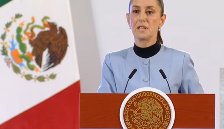 Déficit fiscal de México estará por debajo de 6% en 2024: Sheinbaum