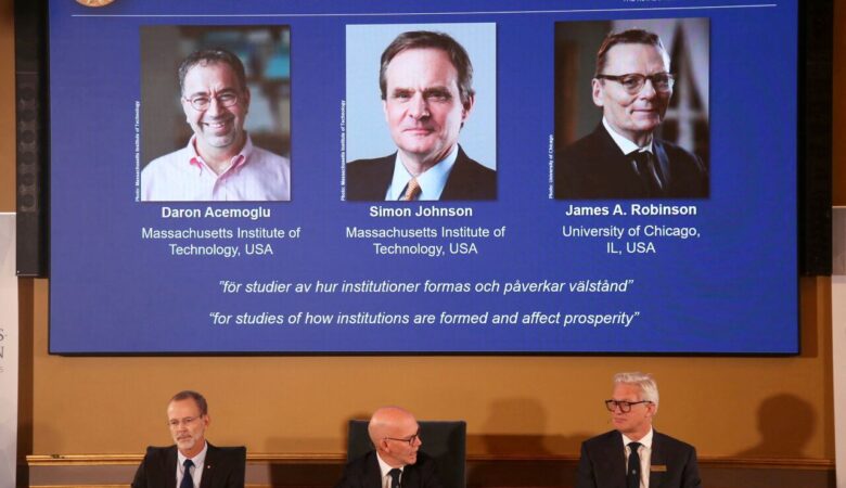 Tres investigadores de la prosperidad ganan el Nobel de Economía