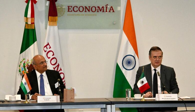 México e India acuerdan impulsar comercio e inversiones en sectores clave