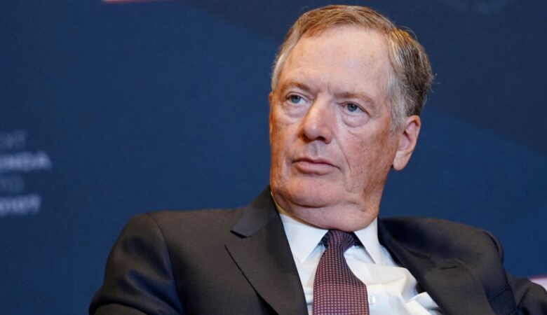 Trump pide al proteccionista Lighthizer que sea el jefe comercial de EU: FT