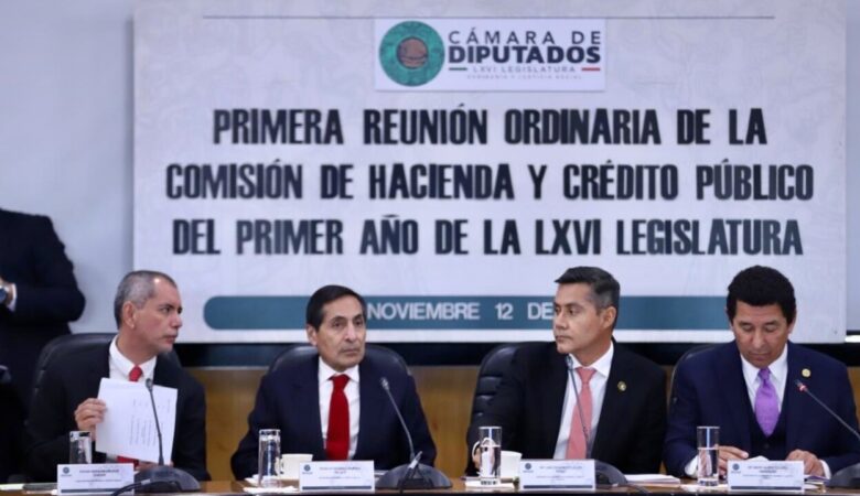 Diputados aprueban ratificación de titulares de Hacienda y SAT