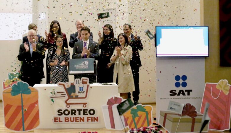 Sin impuestos, así te pagan el Sorteo Fiscal del Buen Fin del SAT