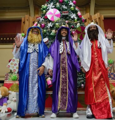 El costo de la magia: los Reyes Magos pelean contra el alza de precios